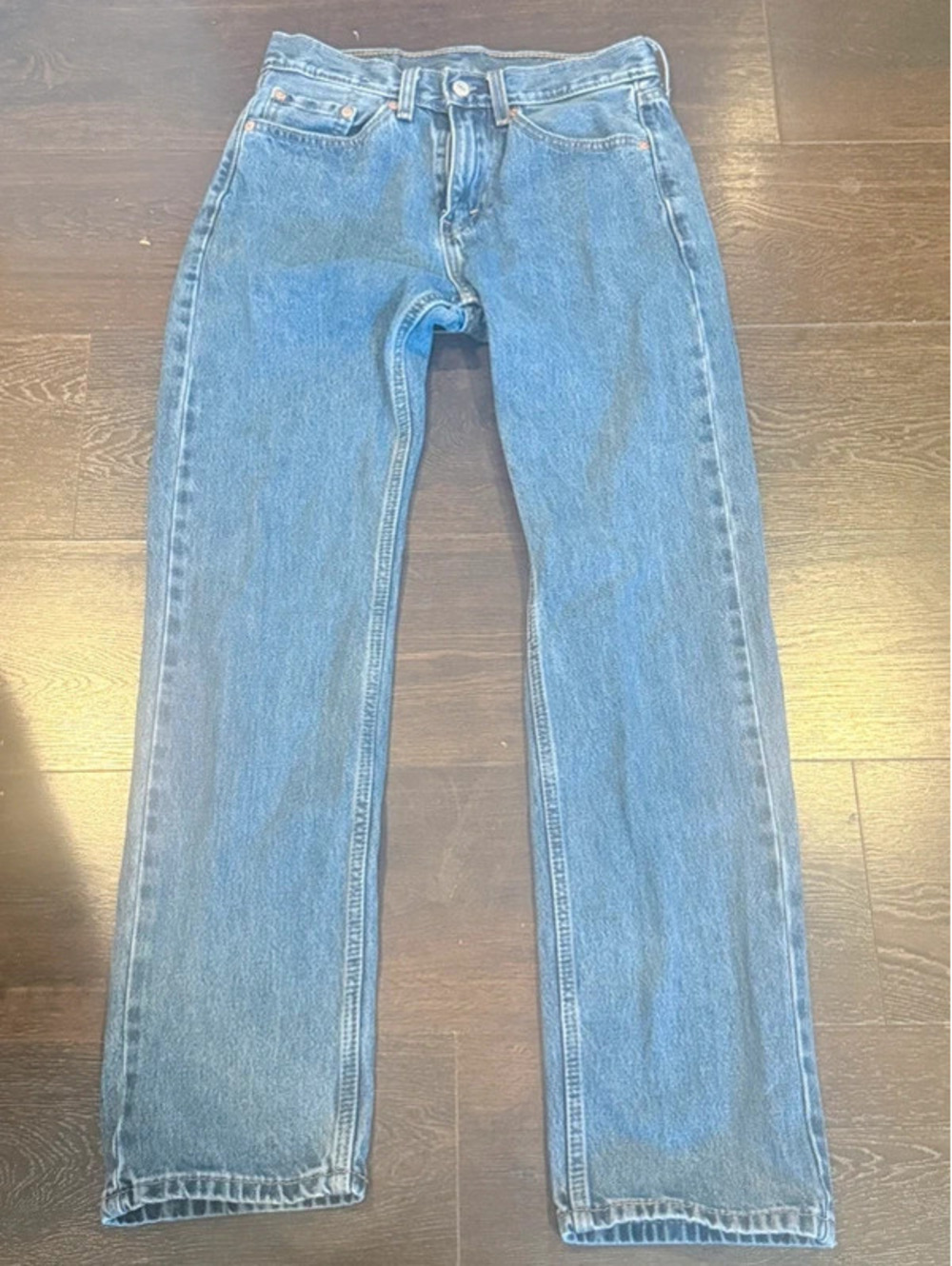 Levi’s 505 Regular Fit Straight Leg Jeans 29x32 1317